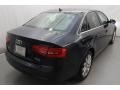 Moonlight Blue Metallic - A4 2.0T quattro Sedan Photo No. 6