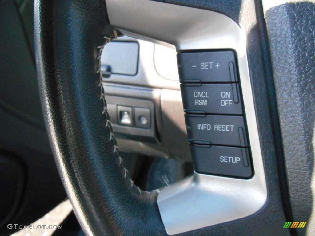 2011 Fusion SEL V6 AWD - Tuxedo Black Metallic / Charcoal Black photo #19