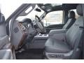 2014 White Platinum Tri-Coat Ford F350 Super Duty Lariat Crew Cab 4x4 Dually  photo #6