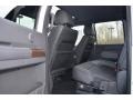 2014 White Platinum Tri-Coat Ford F350 Super Duty Lariat Crew Cab 4x4 Dually  photo #8