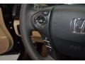 2014 Crystal Black Pearl Honda Accord EX-L V6 Sedan  photo #26