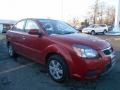 2011 Tropical Red Kia Rio LX  photo #3