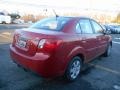 2011 Tropical Red Kia Rio LX  photo #4