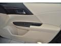 2014 Crystal Black Pearl Honda Accord EX-L V6 Sedan  photo #34