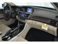 2014 Crystal Black Pearl Honda Accord EX-L V6 Sedan  photo #35