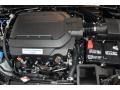 2014 Crystal Black Pearl Honda Accord EX-L V6 Sedan  photo #36