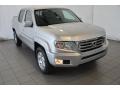 Alabaster Silver Metallic 2013 Honda Ridgeline RTS