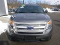 2012 Sterling Gray Metallic Ford Explorer XLT 4WD  photo #8