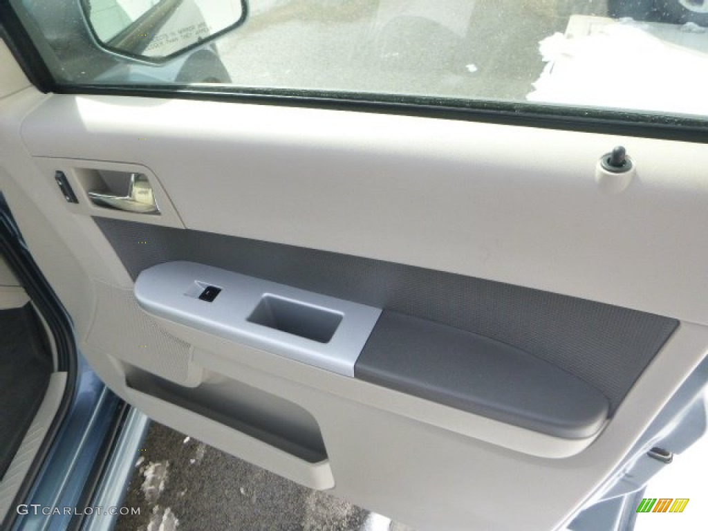 2011 Mariner Premier V6 AWD - Steel Blue Metallic / Stone photo #12