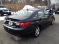 2011 Pacific Blue Pearl Hyundai Sonata GLS  photo #9