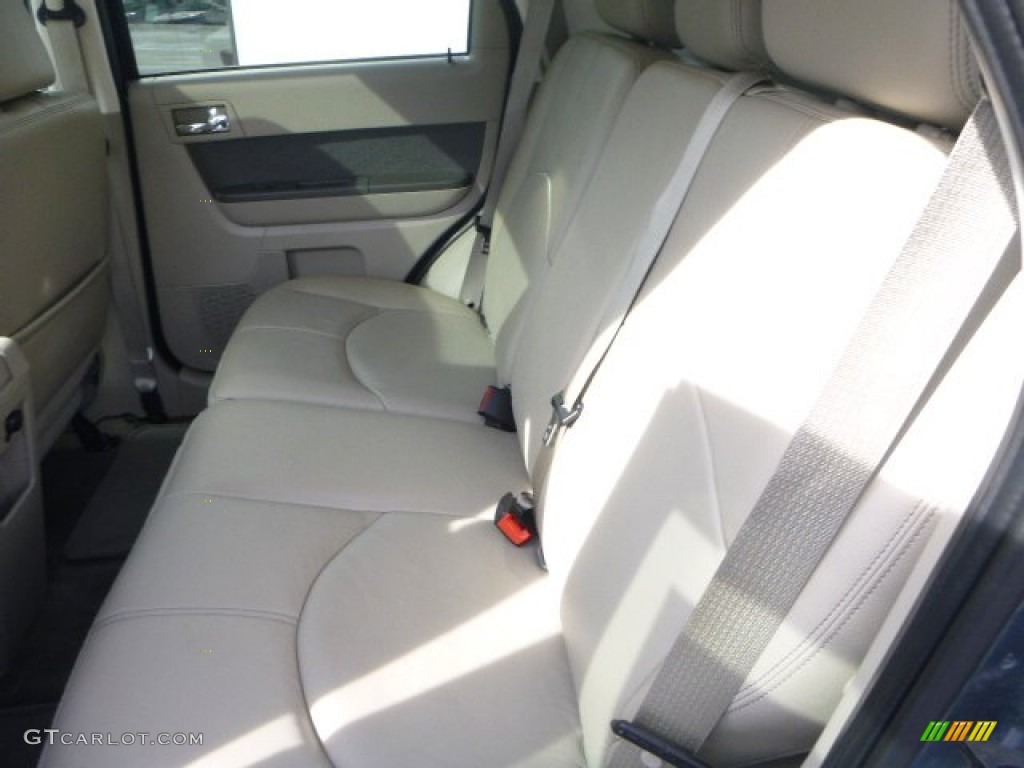 2011 Mariner Premier V6 AWD - Steel Blue Metallic / Stone photo #15
