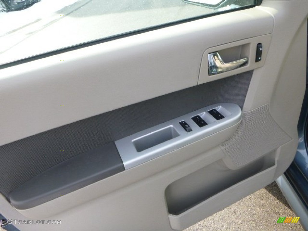 2011 Mariner Premier V6 AWD - Steel Blue Metallic / Stone photo #17