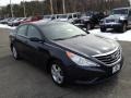 2011 Pacific Blue Pearl Hyundai Sonata GLS  photo #12