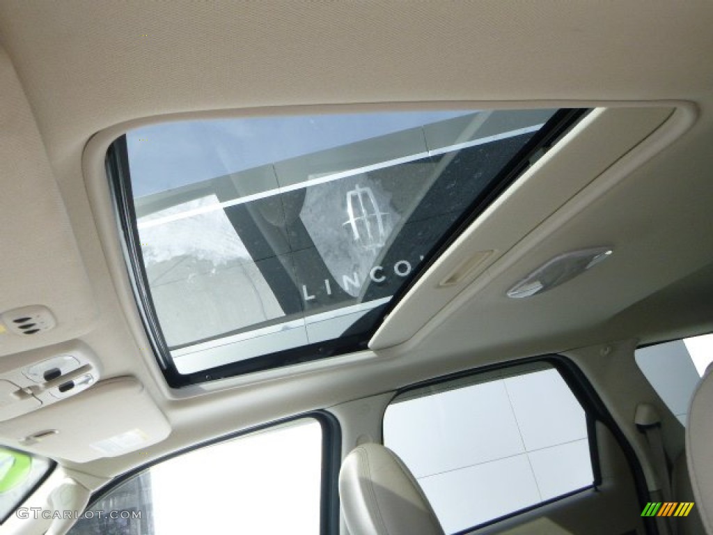 2011 Mariner Premier V6 AWD - Steel Blue Metallic / Stone photo #19