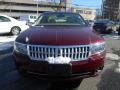 2007 Merlot Metallic Lincoln MKZ AWD Sedan  photo #2