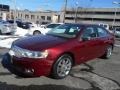 Merlot Metallic 2007 Lincoln MKZ AWD Sedan Exterior