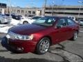 2007 Merlot Metallic Lincoln MKZ AWD Sedan  photo #7