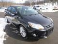 2012 Tuxedo Black Metallic Ford Focus SEL Sedan  photo #7