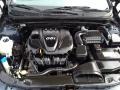 2011 Pacific Blue Pearl Hyundai Sonata GLS  photo #31