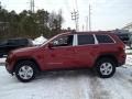 2014 Deep Cherry Red Crystal Pearl Jeep Grand Cherokee Laredo 4x4  photo #3