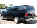 Black - E Series Van E350 XLT Extended Passenger Photo No. 8