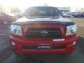 2007 Radiant Red Toyota Tacoma V6 TRD Sport Double Cab 4x4  photo #2