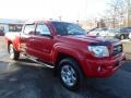 2007 Radiant Red Toyota Tacoma V6 TRD Sport Double Cab 4x4  photo #3