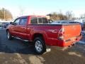 2007 Radiant Red Toyota Tacoma V6 TRD Sport Double Cab 4x4  photo #6