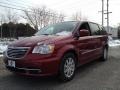 2014 Deep Cherry Red Crystal Pearl Chrysler Town & Country Touring  photo #1