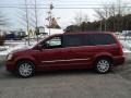 2014 Deep Cherry Red Crystal Pearl Chrysler Town & Country Touring  photo #3