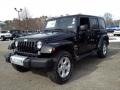 Black - Wrangler Unlimited Sahara 4x4 Photo No. 1