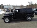 Black - Wrangler Unlimited Sahara 4x4 Photo No. 3