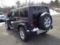 Black - Wrangler Unlimited Sahara 4x4 Photo No. 4