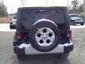 Black - Wrangler Unlimited Sahara 4x4 Photo No. 5