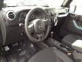 Black - Wrangler Unlimited Sahara 4x4 Photo No. 8
