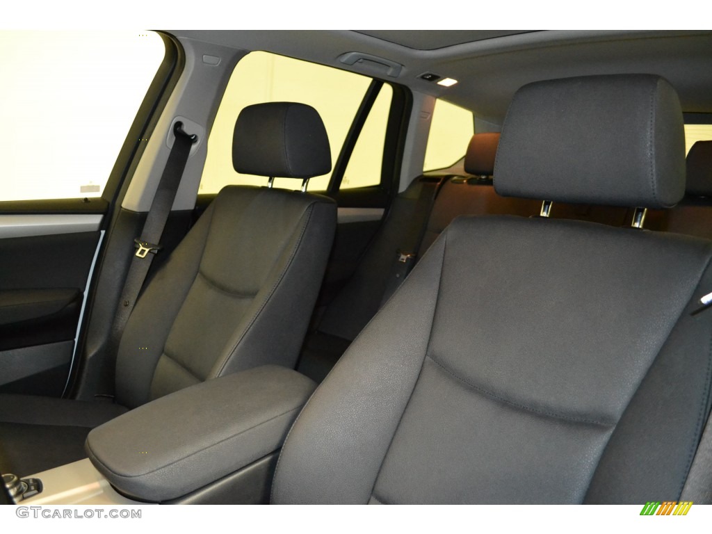 2013 X3 xDrive 28i - Alpine White / Black photo #13