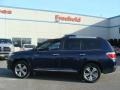 2011 Nautical Blue Pearl Toyota Highlander Limited 4WD  photo #8