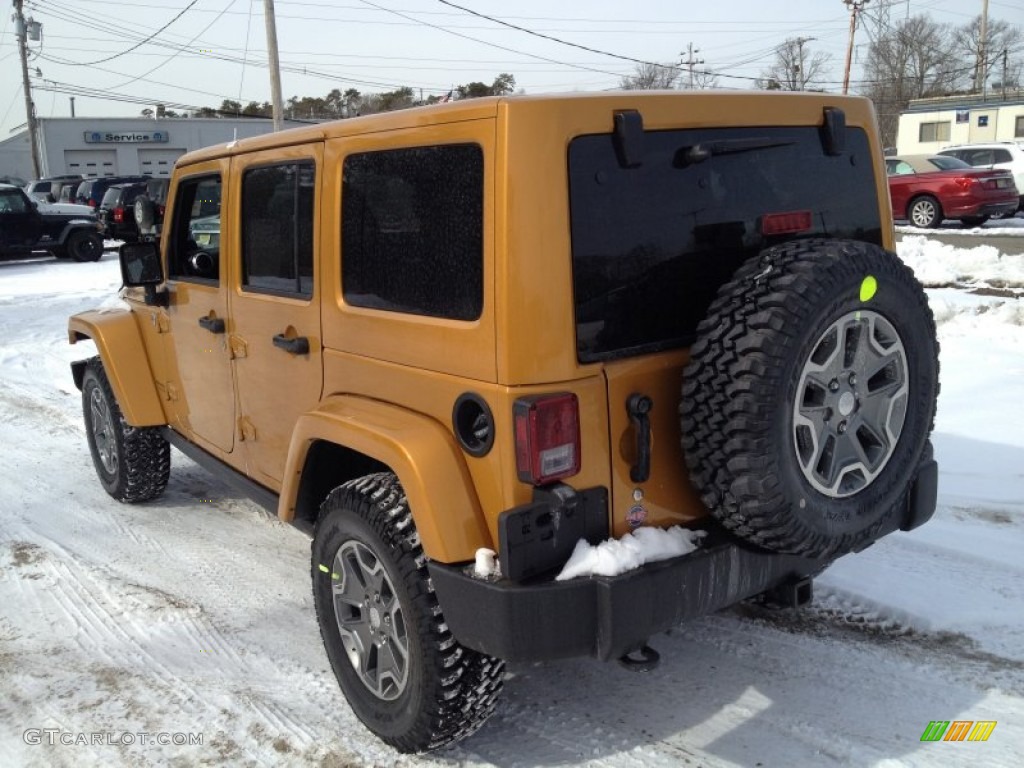 2014 Wrangler Unlimited Rubicon 4x4 - Amp