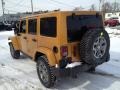 2014 Amp'd Jeep Wrangler Unlimited Rubicon 4x4  photo #4