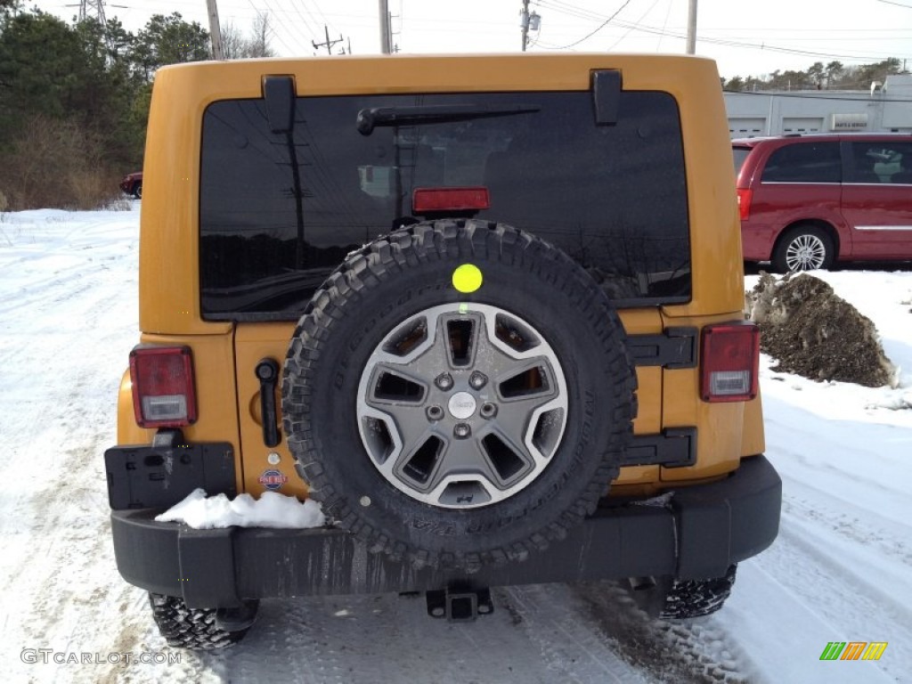 2014 Wrangler Unlimited Rubicon 4x4 - Amp
