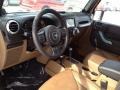 2014 Amp'd Jeep Wrangler Unlimited Rubicon 4x4  photo #7