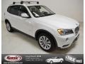 Alpine White - X3 xDrive 28i Photo No. 1