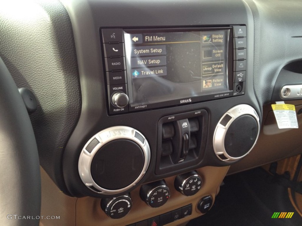 2014 Wrangler Unlimited Rubicon 4x4 - Amp