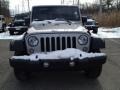 Billet Silver Metallic - Wrangler Unlimited Rubicon 4x4 Photo No. 2