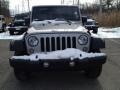 2014 Billet Silver Metallic Jeep Wrangler Unlimited Rubicon 4x4  photo #2