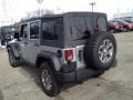 Billet Silver Metallic - Wrangler Unlimited Rubicon 4x4 Photo No. 4