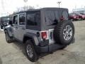 2014 Billet Silver Metallic Jeep Wrangler Unlimited Rubicon 4x4  photo #4