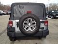 Billet Silver Metallic - Wrangler Unlimited Rubicon 4x4 Photo No. 5