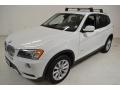 Alpine White - X3 xDrive 28i Photo No. 9