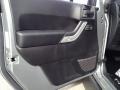 Billet Silver Metallic - Wrangler Unlimited Rubicon 4x4 Photo No. 7